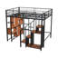 Sonya 140 x 200cm Loft Bed-195577480