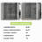 56 To 60 In. W X 76 In. H Single Sliding Frameless Shower Door-117010664