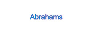 Abrahams Logo