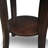 Boa Solid Wood Round Side Table-81448386