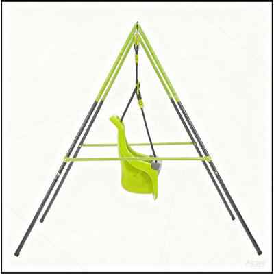 XNS001 Indoor-Outdoor Baby Swing with Safety Seat