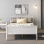 Rowlett Solid Wood Bed-1908943395