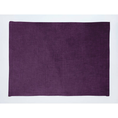 Faux Burlap Placemats