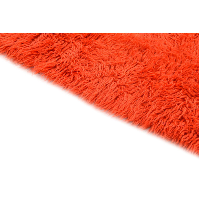 Tapis orange Julian