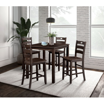 Richmond 5-Piece Counter Dining Table Set