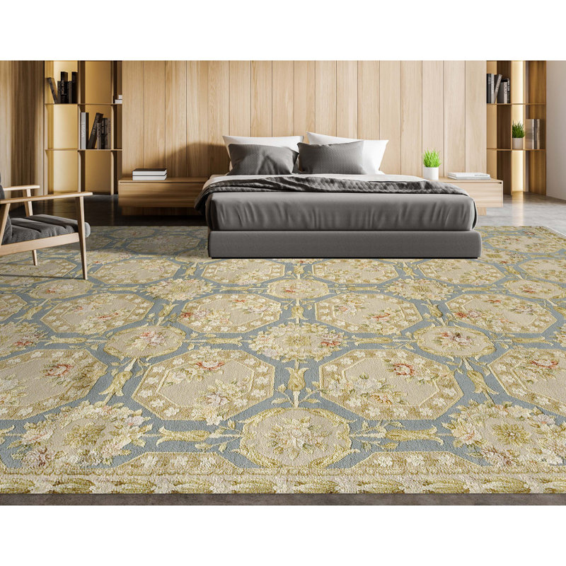 Elegance Geometric Area Rug, Rectangle 12' x 15'