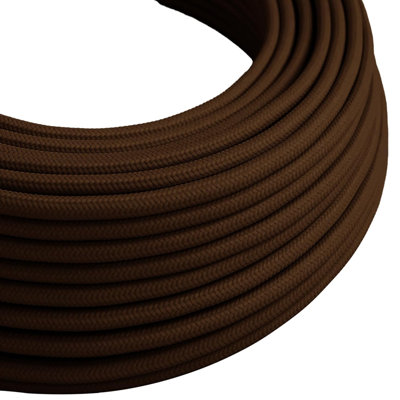 Steinauer 3Core Round 5 Meters Vintage Coloured 0.75Mm Braided Fabric Flexible Electrical Cable