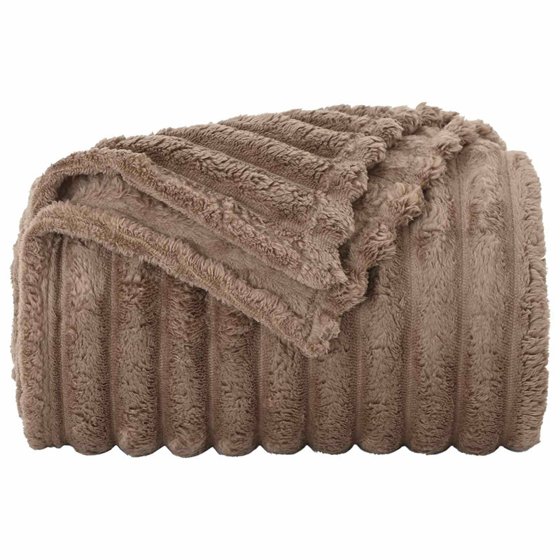 5.1-42 Throw Blanket, Camel, 150cm x 130cm