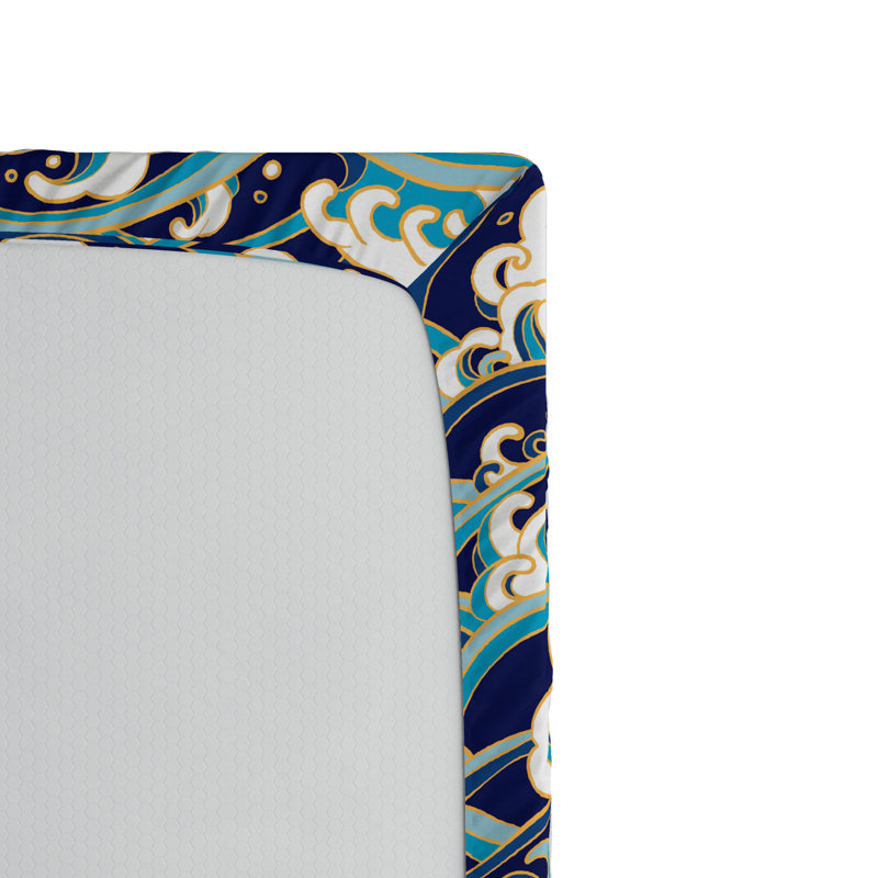 Ambesonne Microfiber Fitted Sheet