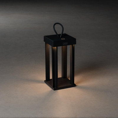 Cannes Cordless Table/Floor Lamp - USB Rechargeable, Dimmable LED, Sleek Design
