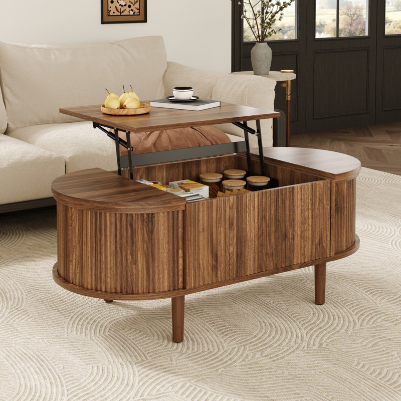 Coffee Table, Walnut