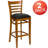 Prompton Vertical Slat Back Wooden Restaurant Barstool-1099698174-1099698173
