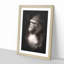 Mighty Silverback Gorilla Paint Splash - Picture Frame Graphic Art-56922995-56922997