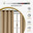 Bertrand Solid Modern Room Darkening Curtain Panel-75001988-75001995