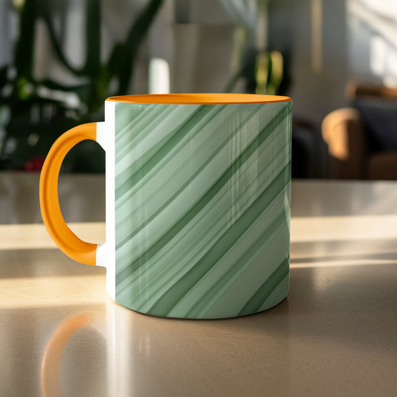 Mug, Orange