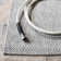 Geometric Gray Indoor/Outdoor Area Rug