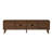 Modern Tv Stand Suitable For Large Sizes For Living Room, Entertainment Center With Solid Wood Legs, Soft Closing Hinges And Cable Management-1412285668