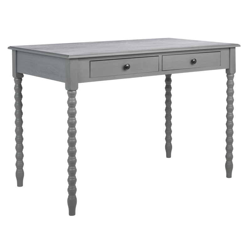 Watley Writing Desk, Distressed Gray