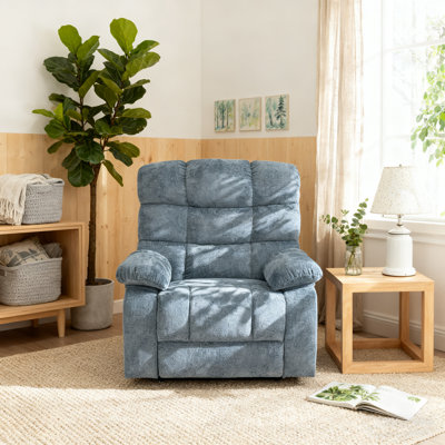 Lift Recliner Chair Heat Massage Dual Motor Infinite Position Up To 350 Lbs Large Electric Power Lift Recliners With Power-remote