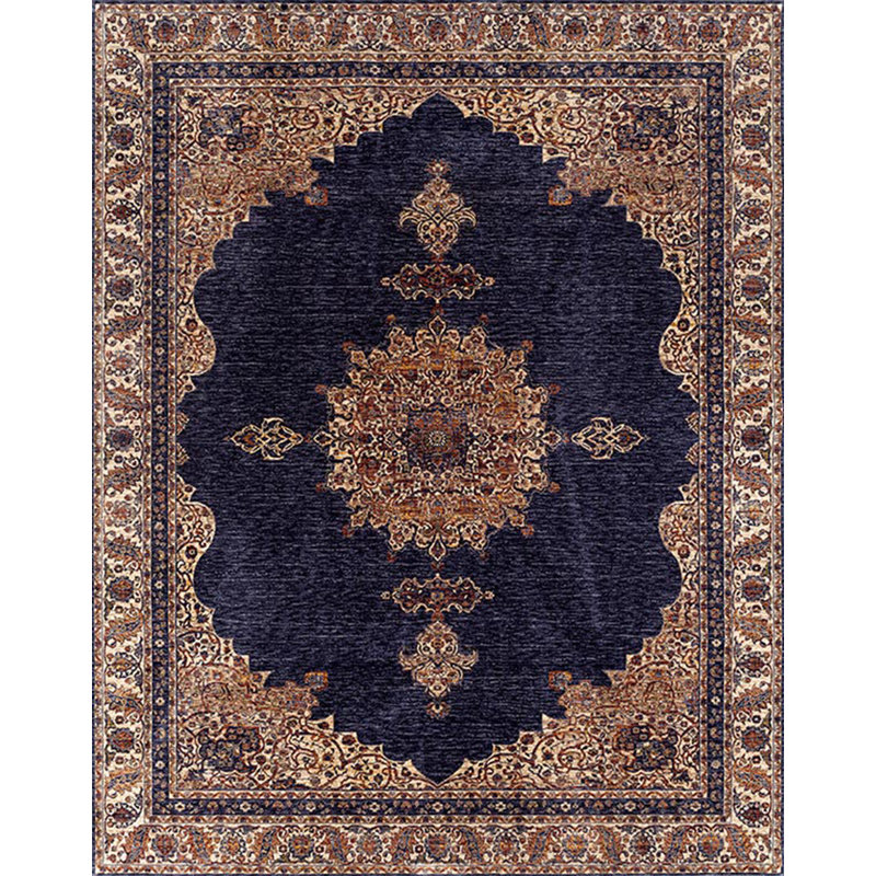 Okechukwu Oriental Area Rug in Brown/Black