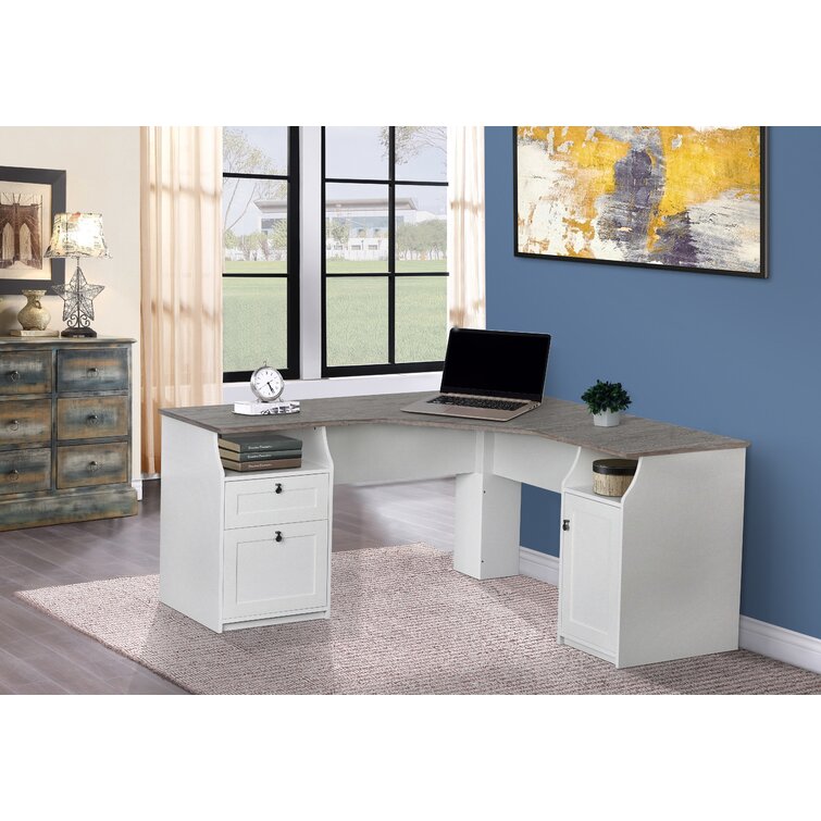 Upgrade your office with elegant L shape table