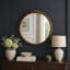 Cadre de miroir antique 30 po-543126156