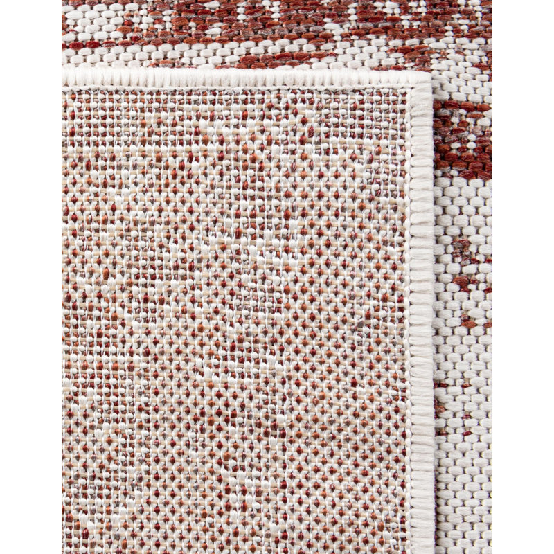Ornate Lamotte Indoor/Outdoor Area Rug, Runner 2' x 4'1"