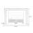 White Solid Wood Electric Fireplace-114000162-114000163