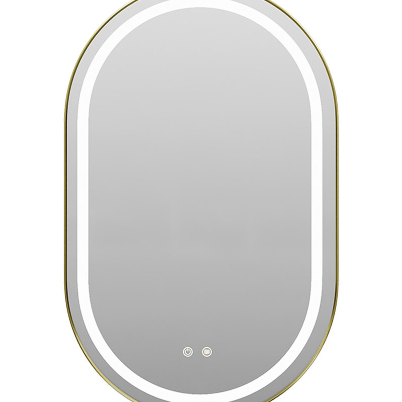 Oval Wall Makeup / Shaving Mirror