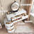 Modern Dressing Table With Detachable Mirror