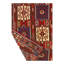 Red Turkish Antique Kilim 5'3"X 9'2"