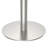 Round Modern Dinning Table 31.5 inches Bistro Table Tulip Table with Faux Marble top,Easy Assemble,Sturdy Metal Frame Diameter-1943578532-1943578531