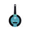 ZOYA Aluminum Non-Stick Frying Pan-111456613-111456615