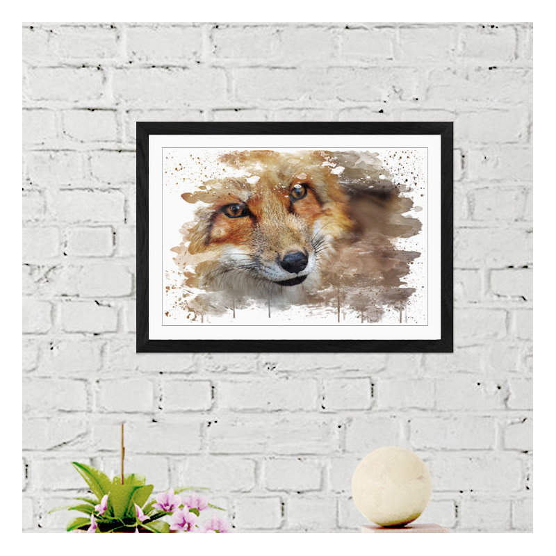 Print, Wrapped Canvas, 40cm H x 60cm W x 3cm D