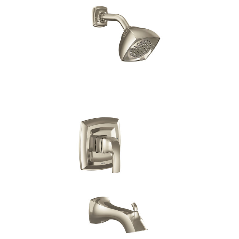 Robinet de baignoire et douche Voss, Nickel poli