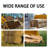60” Pallet Forks, 2000Lbs Clamp On Pallet Forks