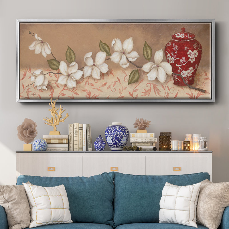 Chef-d'œuvre du manteau II - toile encadrée, H 12 po x l 30 po