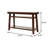 47.4" W CONSOLE TABLE, WALNUT
