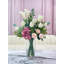 Lilies/Tulip Real Touch Artificial Flowers in Vase