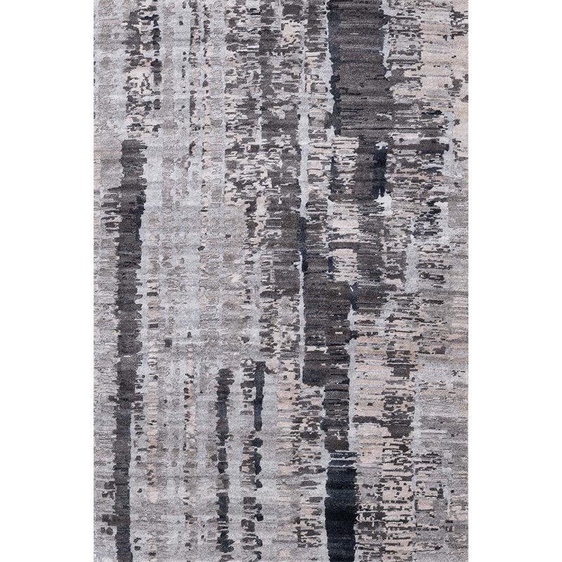 Abstract Area Rug, Rectangle 2' x 3'