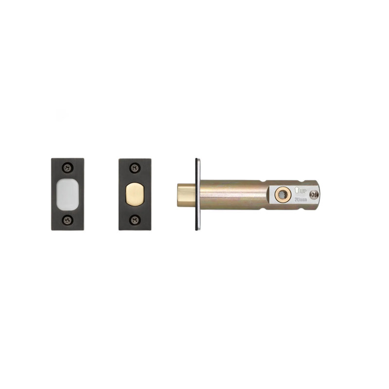 Privacy Bolt / Thumbturn Lock, Gun Metal, 2.75"