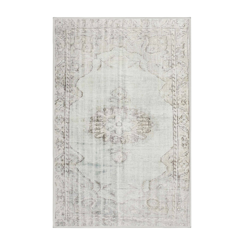 Kourtney Oriental Indoor Rug, Rectangle 2' x 5'