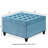 Square With Storage Capacity - Blue Wooden Frame And Feature-1554741088