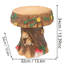 Tabouret rond en résine 12,6 po Squirrel