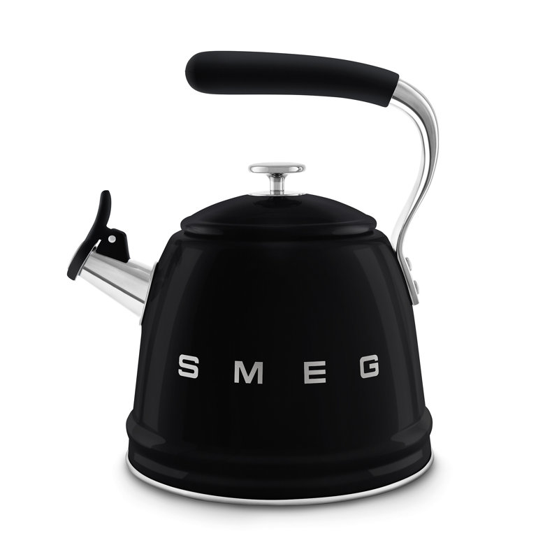 Bouilloire Smeg, Noir