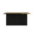 Arvene 77.3'' Kitchen Island with Manufactured Wood Top