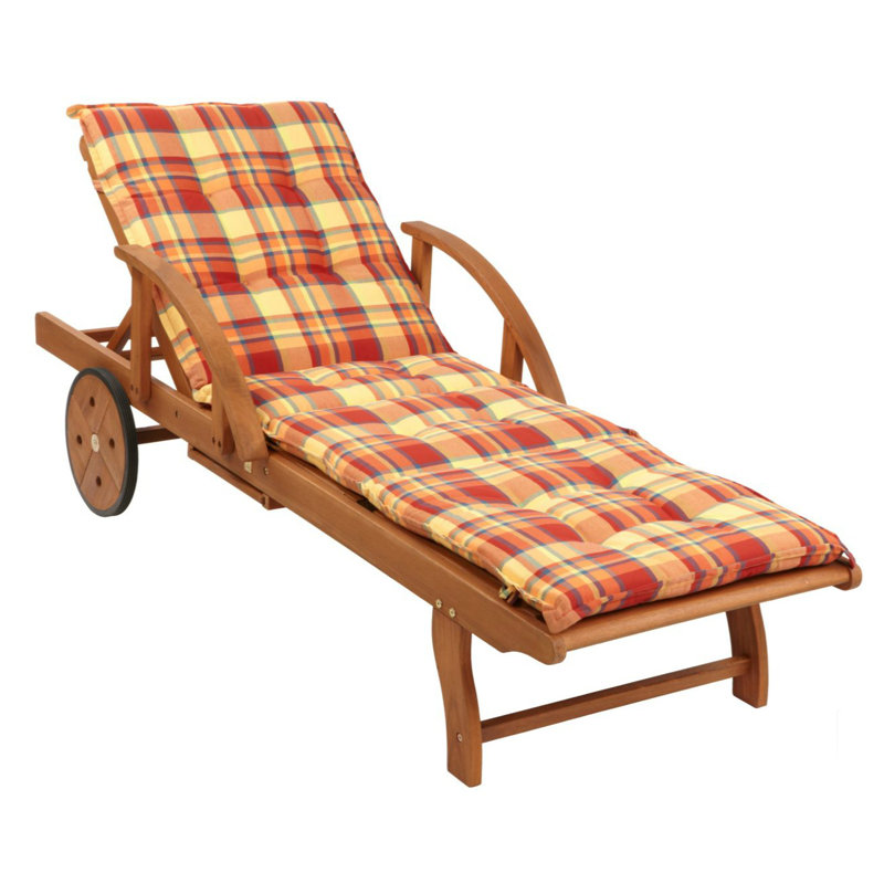 Sun Lounger Cushion, Multi-coloured