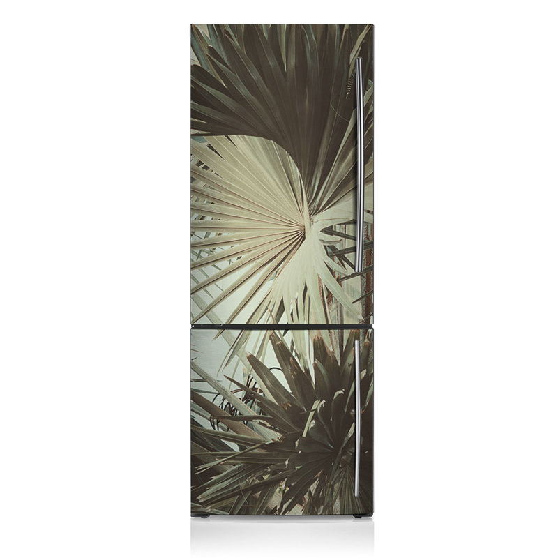 Plants & Flowers Door Decal