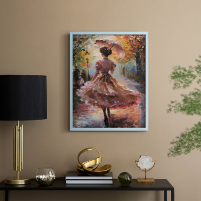 Reproduction encadrée WOMEN Series DCLxxviii - bois massif