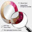 Miroir mural beige minimaliste en spirale Poteries I - Beige-82036571